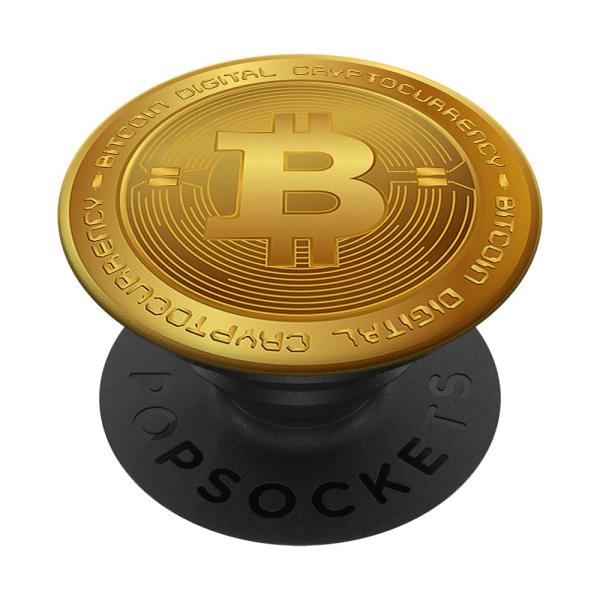 Bitcoin Pop Socket for Phone Crypto Popsockets BTC...