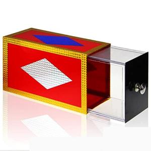 【並行輸入品】引き出しボックス (クリア) 透明 手品 制作アイテム ボックス 現れる 舞台 幻想 ギミック 楽しい プロマジシャン Drawe