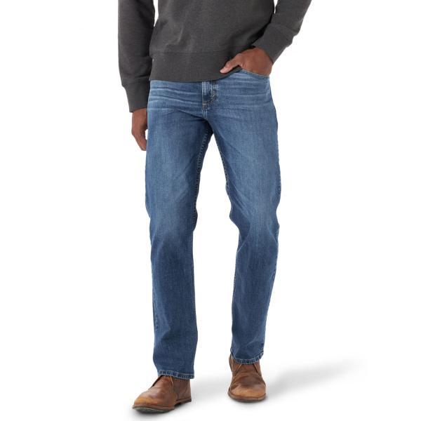 【並行輸入品】Wrangler Men's Free to Stretch Relaxed Fit ...
