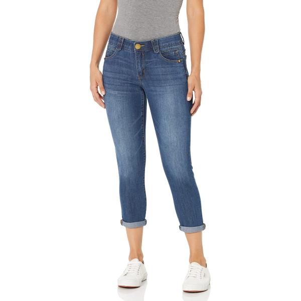 【並行輸入品】Democracy womens Absolution Petite Crop Jea...