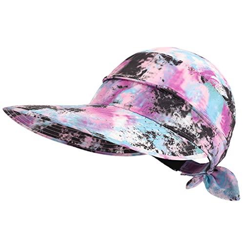 【並行輸入品】Women&apos;s UPF 50+ UV Sun Protective Convertib...