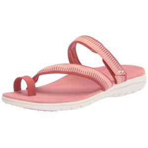 【並行輸入品】Ryka レディース ステラ サンダル, Adobe Red, 12 Wide Ryka Women's Stella Sanda