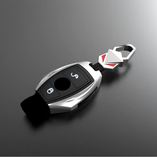 【並行輸入品】車のキーホルダーカバースマート亜鉛合金キーケース、メルセデスベンツに適合CLS CLA...