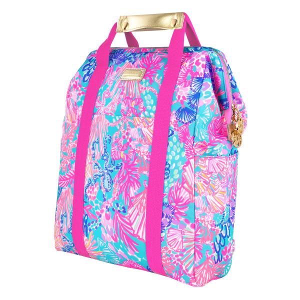 【並行輸入品】Lilly Pulitzer Insulted Backpack Cooler Lar...