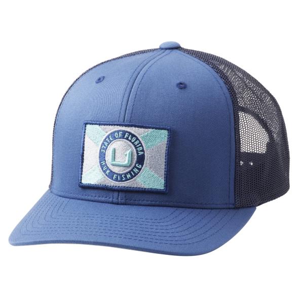 【並行輸入品】HUK mens Mesh Trucker Snapback | Anti glare...