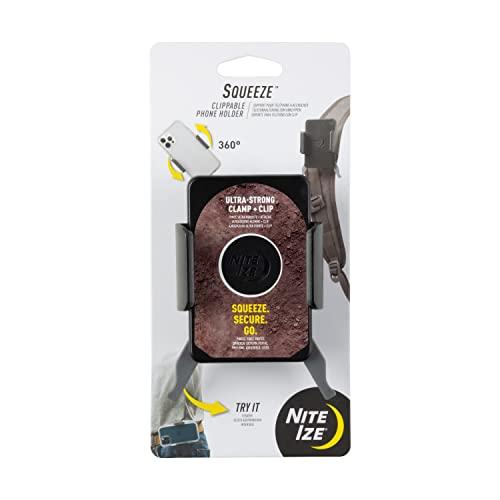 【並行輸入品】Nite Ize Squeeze Clippable Phone Holder   U...