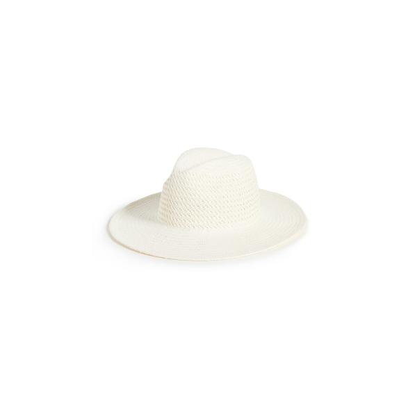 Hat Attack レディース 通気性あり 豪華 パッカブルハット, ブリーチ, One Size...