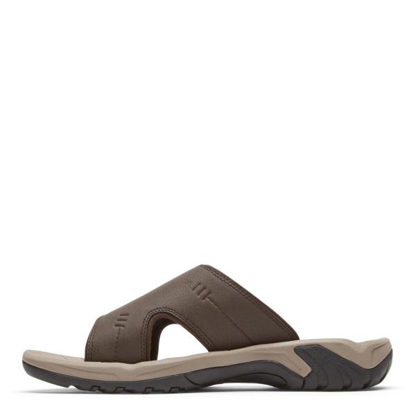 【並行輸入品】ロックポート メンズ スライドサンダル, ジャワ(Java), 10 Rockport...