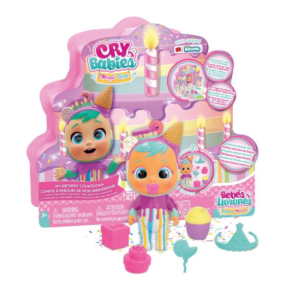 【並行輸入品】Cry Babies Magic Tears My Birthday Countdow...