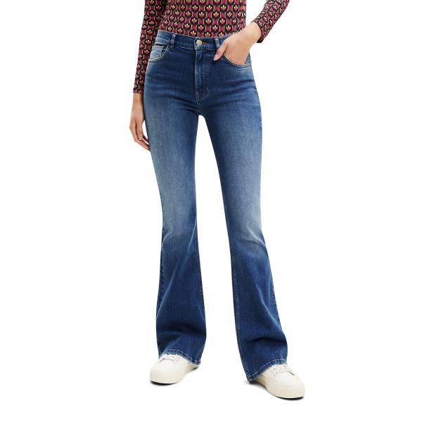 【並行輸入品】[デシグアル] フレアジーンズ ブルー 38 Desigual Women's MIA...