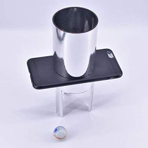 【並行輸入品】SUMAG Penetrate Magic Tricks Stone Ball Through Handphone Glass