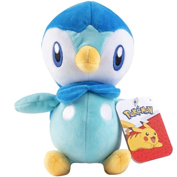 【並行輸入品】Pok〓mon Piplup 8" Plush Stuffed Animal Toy ...