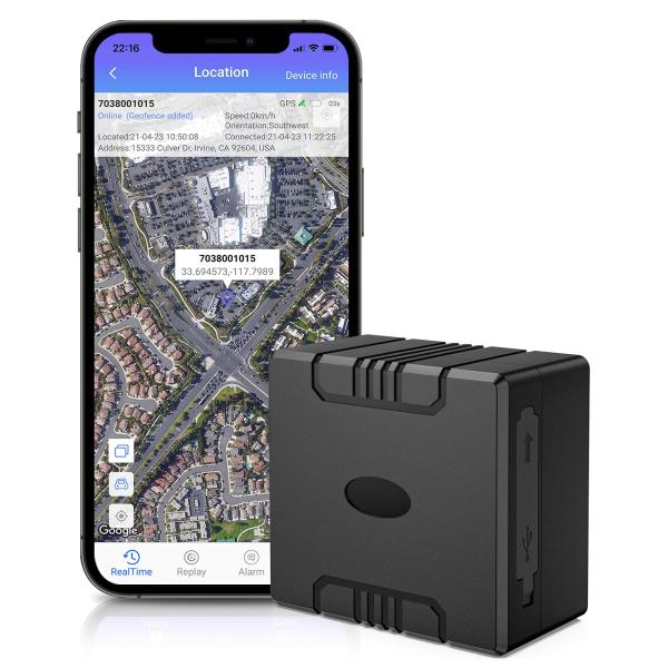 【並行輸入品】Gyttio GPSトラッカー 車用 4G LTE リアルタイムロケーター フルUSA...