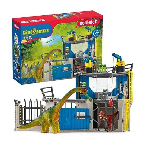 【並行輸入品】schleich 41462 Gro〓e Dino Forschungsstation...
