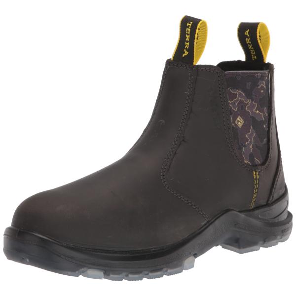 【並行輸入品】Terra Men's Murphy 6" Soft Toe Pull On Work...