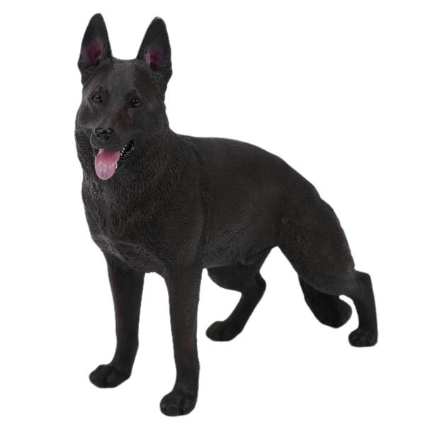 【並行輸入品】犬モデルトイ PVC素材 高シミュレーション ジャーマンシェパード モデルのディテール...