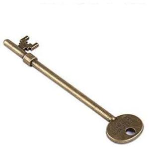 【並行輸入品】SUMAG Ghost Key (Haunted Key) Magic Tricks Magic Skeleton Key
