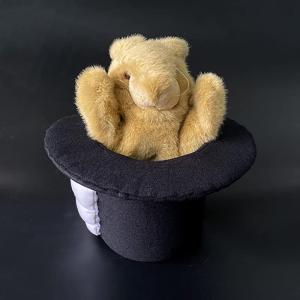 【並行輸入品】SUMAG Rabbit in Hat Puppet Magic Tricks Cute Little Bunny Appear