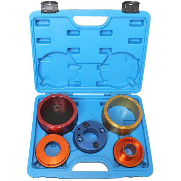 【並行輸入品】クランクシャフトリアシール取り付けツール フォルクスワーゲン1.8 2.0 TSi 交...