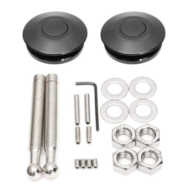 【並行輸入品】ANJOSHI 2Pack Quick Release Latch Universal...