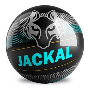 On The Ball ボーリング ユニ ブラック/アクアモチブ ジャッカルピクセル スペアボーリングボール 12ポンド Moti 並行輸入品｜allinone-d