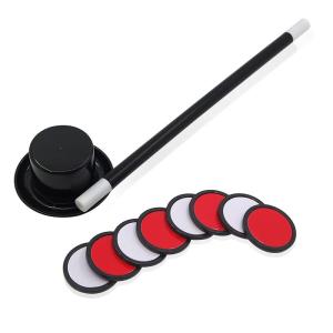 【並行輸入品】SUMAG Magic Hat Rainbow Piece Magic Tricks Close up Stage Props