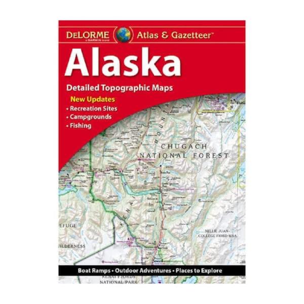 Garmin Alaska Atlas &amp; Gazetteer Garmin Alaska Atla...