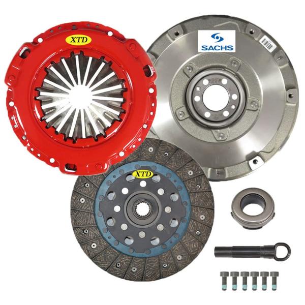 【並行輸入品】XTD STAGE 2 クラッチキット + SACHS デュアルマスフライホイールキッ...