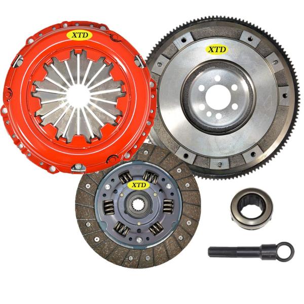 【並行輸入品】XTD STAGE 2 CLUTCH &amp; FLYWHEEL KIT Compatibl...