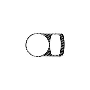 【並行輸入品】miusani カーボンファイバー インテリアステッカー デコレーション トリムカバー デカール Audi Q3 アクセサリー 2