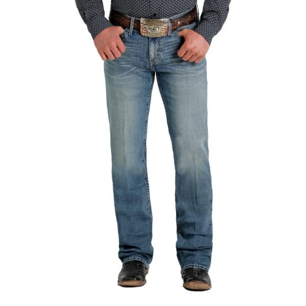 Cinch Men&apos;s Ian Performance Stretch Slim Bootcut J...