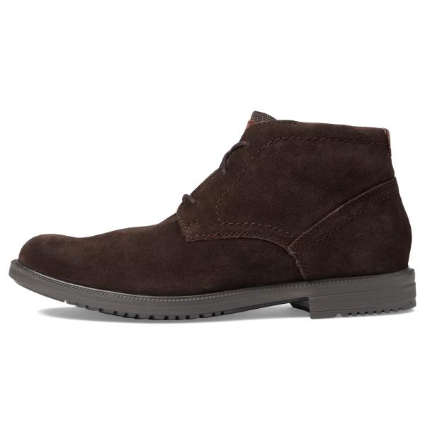 【並行輸入品】[ロックポート] ブーツ べレンジャー プレーン トゥ チャッカ ジャバ スウェード ...