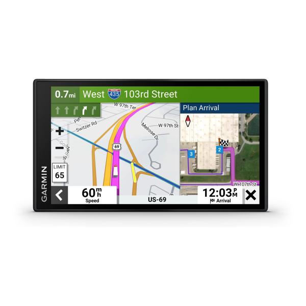 Garmin d〓zl〓 OTR610, Large, Easy to Read 6” GPS Tr...