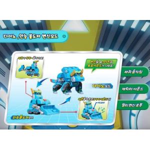 【並行輸入品】ゴーゴー 恐竜 2段階変身 恐竜...の詳細画像4