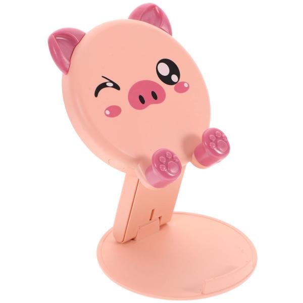 【並行輸入品】ibasenice 折りたたみ式携帯電話ホルダー 調節可能なデスクトップ電話スタンド ...