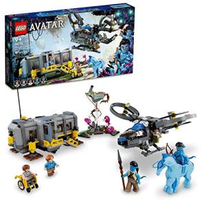 【並行輸入品】LEGO Avatar Floating Mountains Site 26 & RDA Samson 75573 Buildi