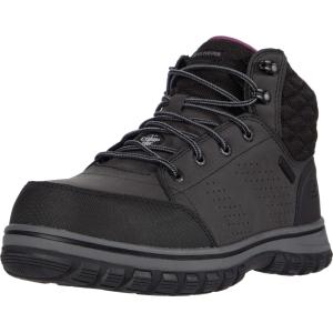 【並行輸入品】Skechers McColl Comp Toe Black 8.5 D Wide Skechers Mccoll Comp