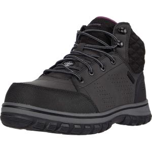 【並行輸入品】Skechers McColl Comp Toe Black 10 D Wide Skechers Mccoll Comp T