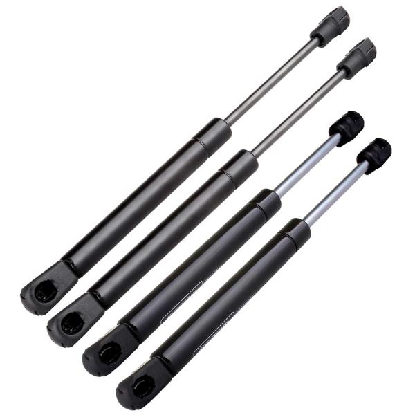【並行輸入品】GDSMOTU 4Pcs Hood and Trunk Lift Supports G...