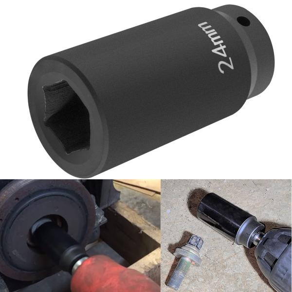 【並行輸入品】77070 24mm Crank Bolt Socket Harmonic Balan...