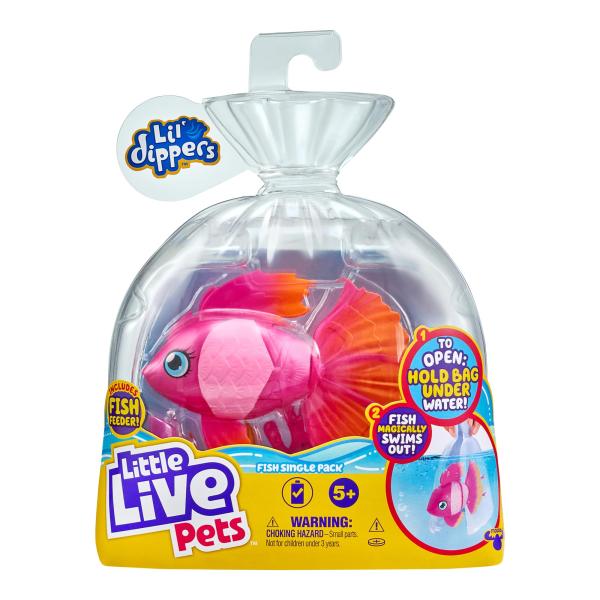 【並行輸入品】Little Live Pets   Lil' Dippers: Marina Bal...