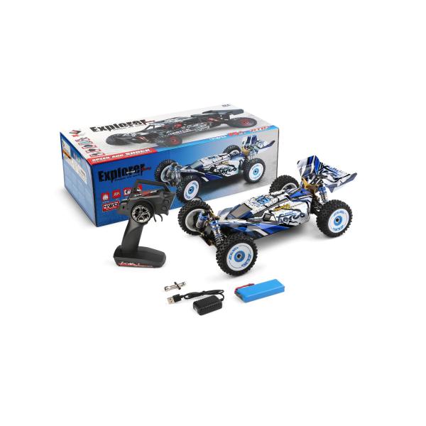 WLtoys 124017 124019 V2 Electric High Speed Off Ro...