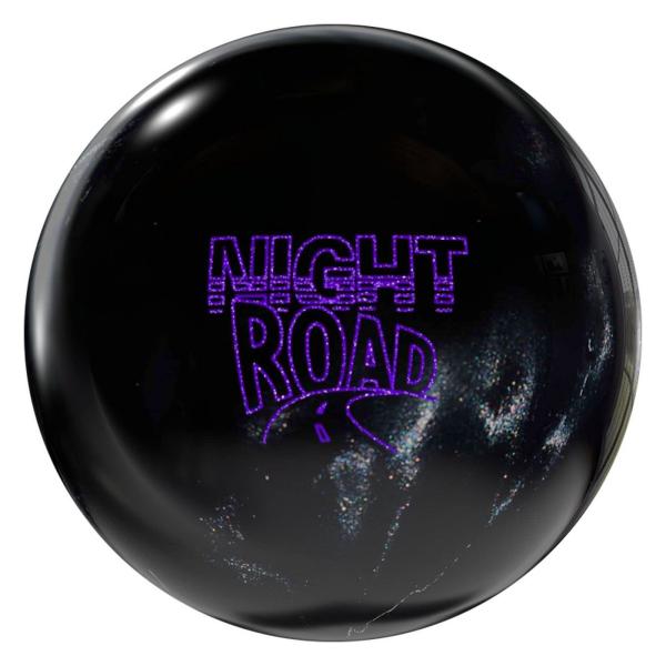 【並行輸入品】Storm Night Road ボーリングボール ブラック/シルバー 12ポンド S...
