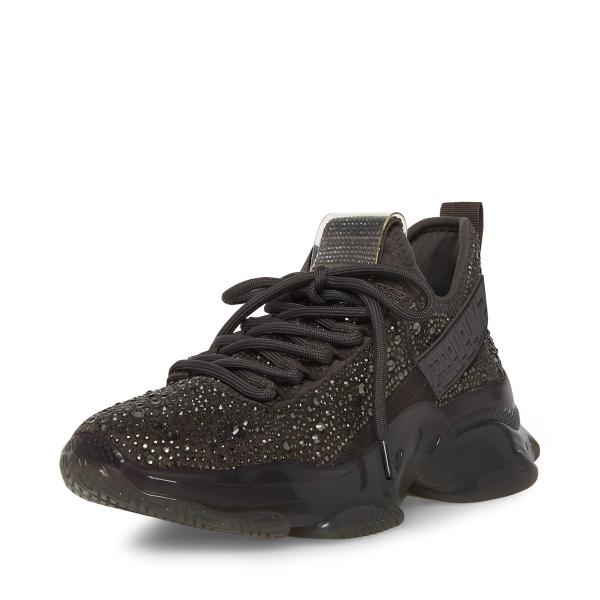 【並行輸入品】Steve Madden Women's Maxima Sneaker, Charco...