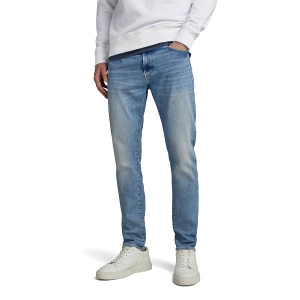 【並行輸入品】[ジースターロゥ] ジーンズ メンズ デニムパンツ スキニー ストレッチ ブルー Re...