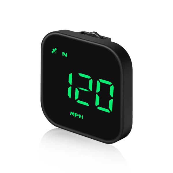 【並行輸入品】wiiyii G4S デジタルGPSスピードメーター HUD車ヘッドアップディスプレイ...