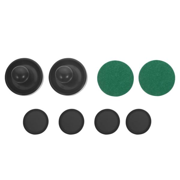 【並行輸入品】Air Hockey Paddles Pushers Replacement: 8pc...