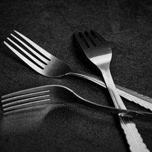 【並行輸入品】Liquid Forks Magic Tricks 10 Metal Forks Bending Magic Prop for