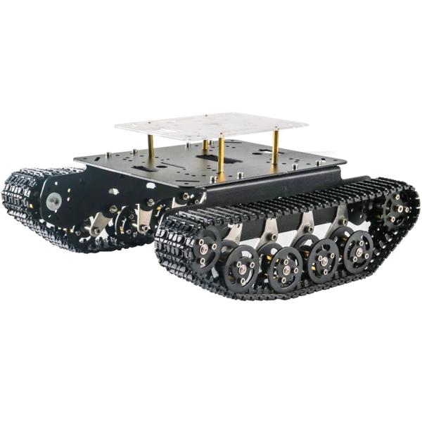 Professional Shock Absorption Smart Robot Tank Car...