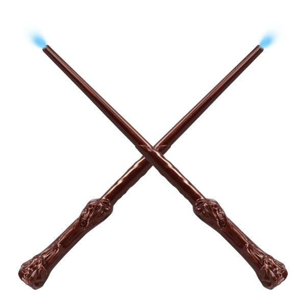 【並行輸入品】TERUIPE Light Up Magic Wizard Wands Sound I...